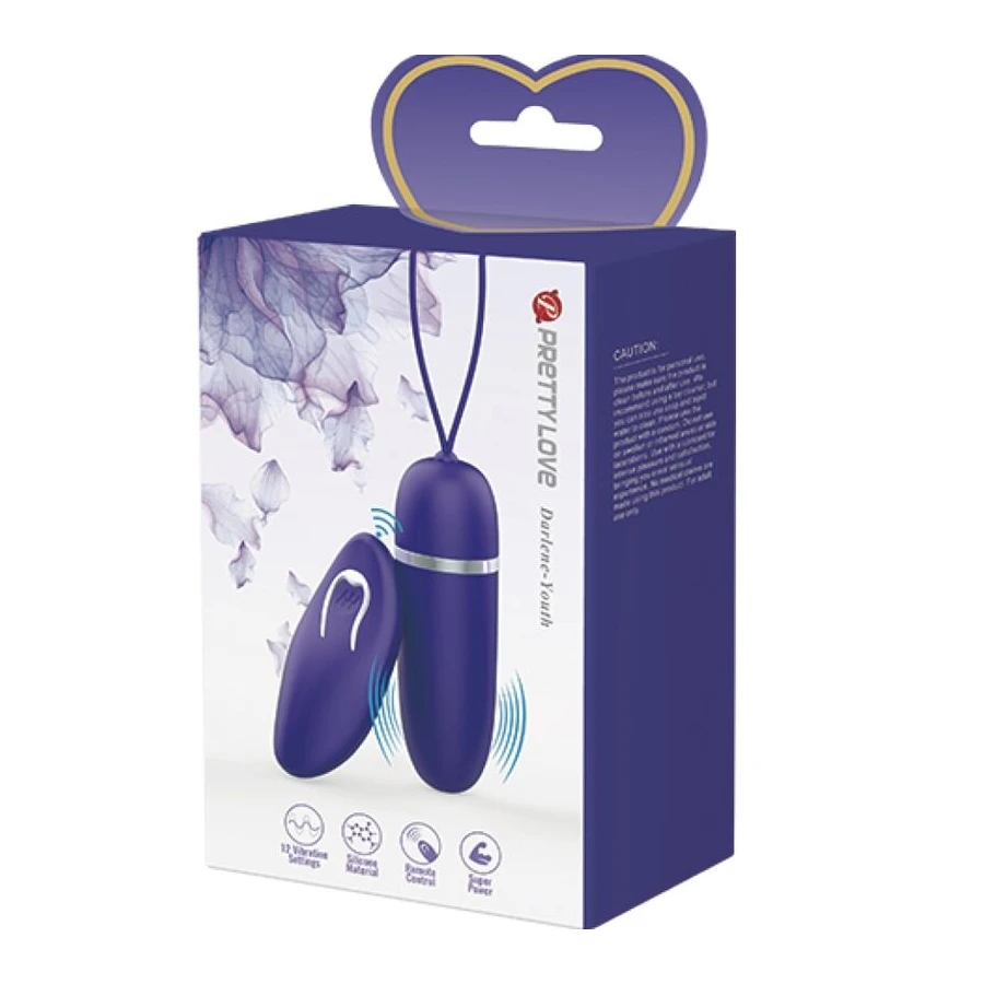 PRETTY LOVE - BALA VIBRANTE DARLENE YOUTH VIOLET MINI
